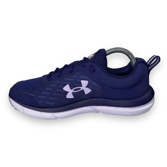 Under Armour Charged Assert 10 Wide 'Sonar Blue' 3026180-501 Women's 9 - Picture 6 of 11